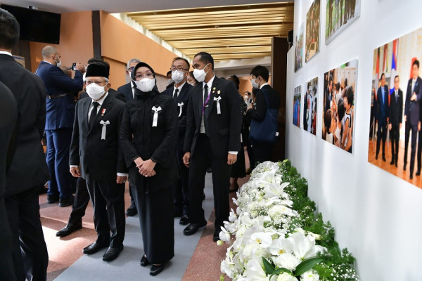 Wapres: Shinzo Abe Berjasa Tingkatkan Hubungan Indonesia-Jepang