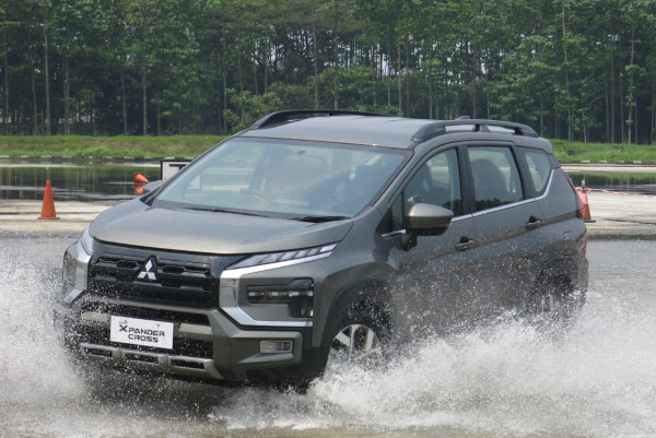 Bukan Buat Ngepot, Ini Fungsi Utama AYC di Mitsubishi Xpander Cross