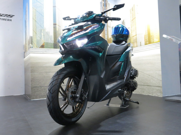 New Honda Vario 125 Garapan Bengkel Modifikasi Bekasi Ini Sukses Bikin Takjub