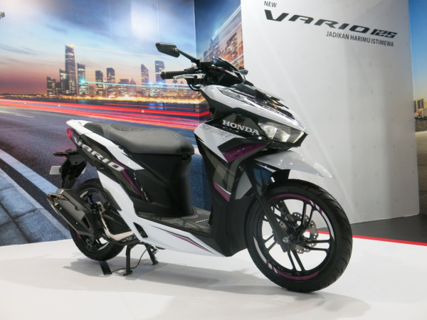 New Honda Vario 125 Garapan Bengkel Modifikasi Bekasi Ini Sukses Bikin Takjub