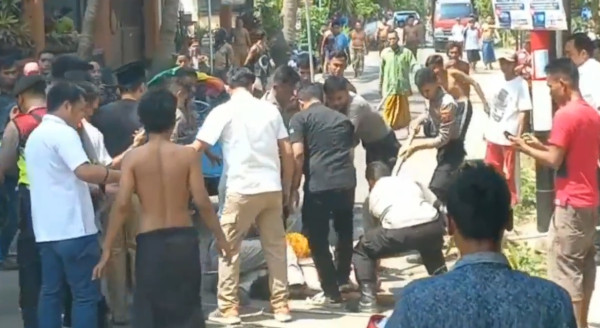 Menegangkan! Mengamuk dan Serang Warga, Residivis di Pasuruan Ditembak Polisi
