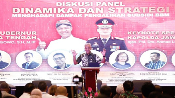 Salurkan BLT BBM Tepat Sasaran, Ganjar Gandeng Mahasiswa dan Ojol