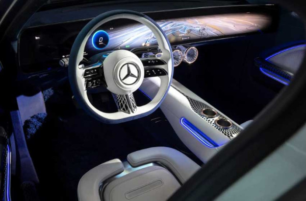 Mercedes Janji Tampilkan Banyak Teknologi pada Vision EQXX Concept