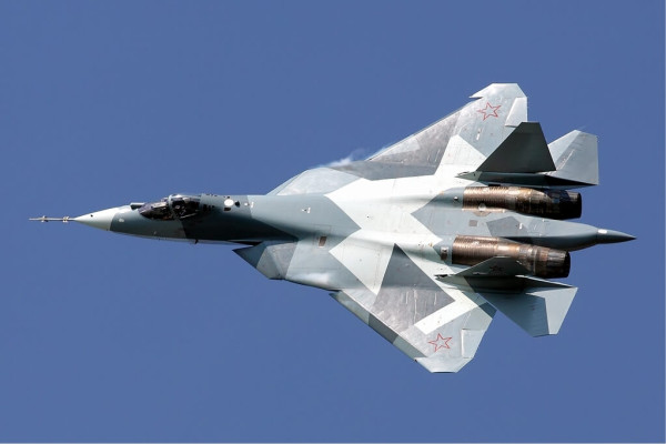 5 Jet Tempur Tercanggih Buatan Rusia