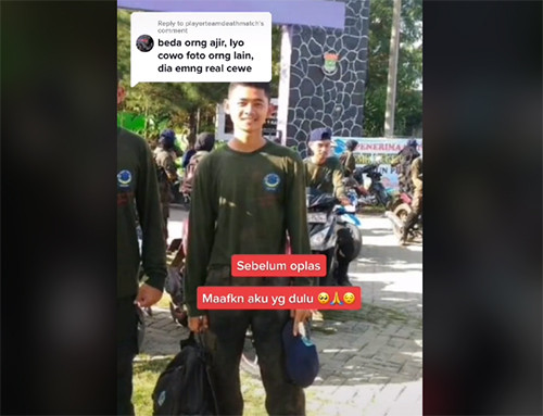 Viral! Kisah Taruna Ganteng Kini Jadi Perempuan, Foto Perubahannya Bikin Netizen Penasaran