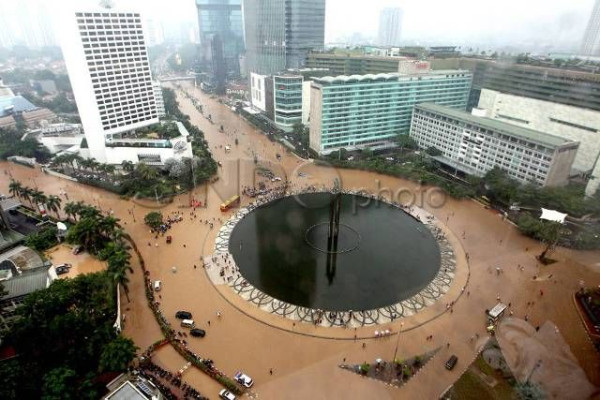 4 Banjir Terbesar di Jakarta Dalam 2 Dekade Terakhir
