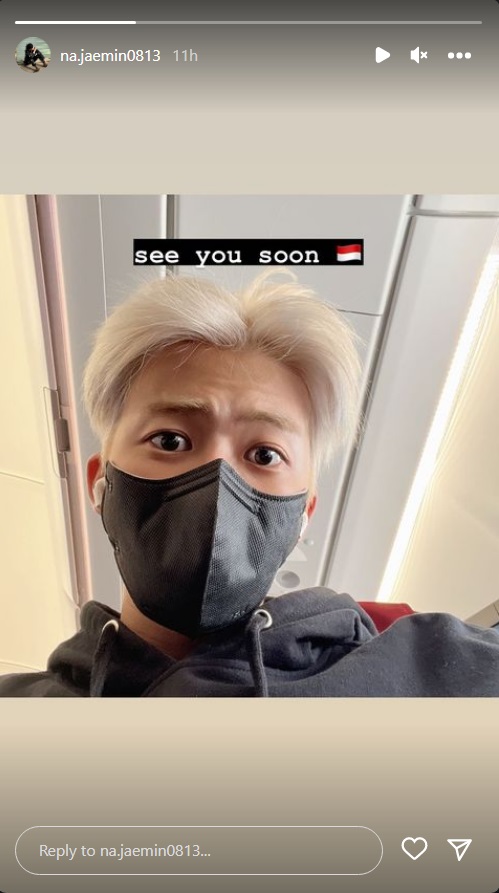 Tampil di Korean Wave 2022, Jaemin NCT Dream: See You Soon