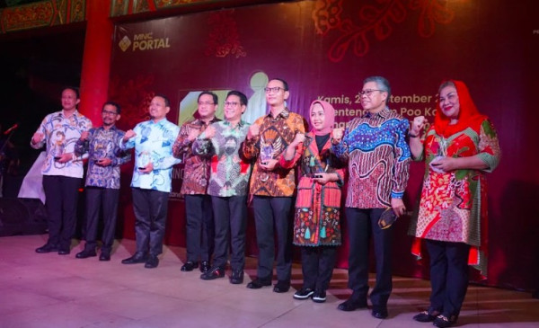 Kenalkan Kota Pare-Pare sebagai Kota Cinta, Taufan Pawe Sukses Boyong Penghargaan KDI 2022