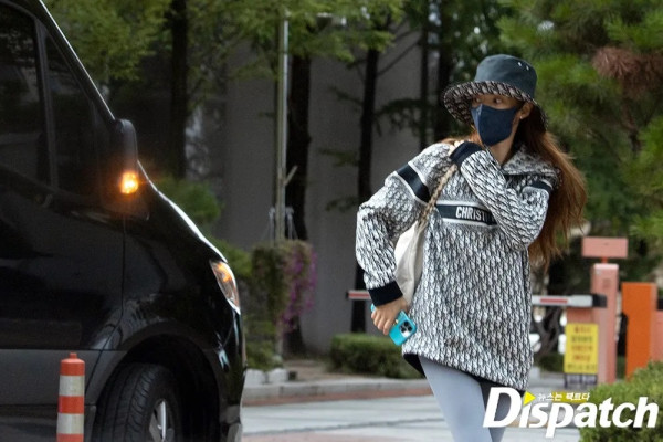 5 Potret Kencan Park Min Young dan Kang Jong Hyun yang Dibongkar Dispatch
