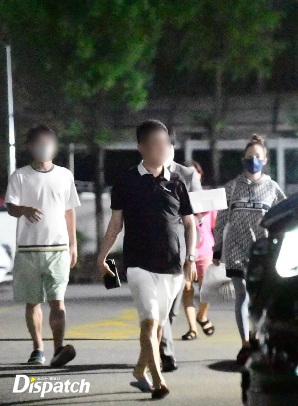 5 Potret Kencan Park Min Young dan Kang Jong Hyun yang Dibongkar Dispatch