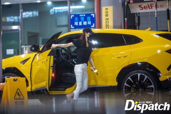 5 Potret Kencan Park Min Young dan Kang Jong Hyun yang Dibongkar Dispatch
