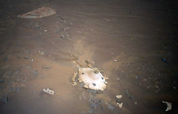 50 Tahun Eksplorasi Mars, 14 Misi Tinggalkan 7.119 Kg Puing Sampah