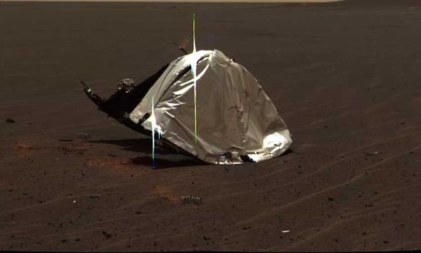 50 Tahun Eksplorasi Mars, 14 Misi Tinggalkan 7.119 Kg Puing Sampah