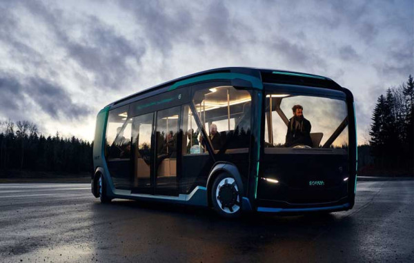Deretan Bus Masa Depan, Begini Tampilan dan Kecanggihannya