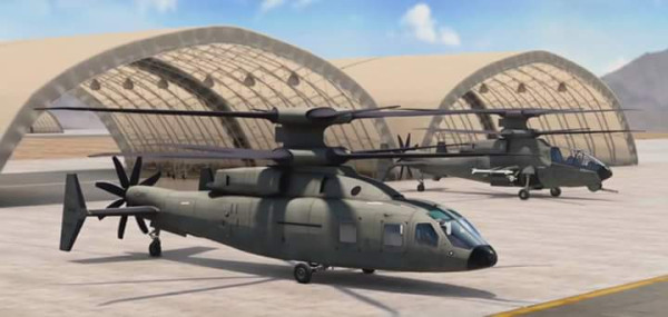 Ini Deretan Penerus Airwolf, Helikopter di Masa Depan yang Bikin Takjub