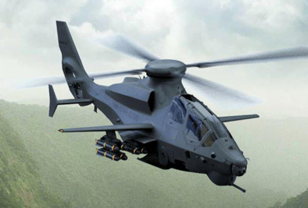 Ini Deretan Penerus Airwolf, Helikopter di Masa Depan yang Bikin Takjub