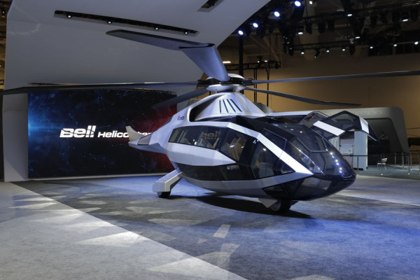 Ini Deretan Penerus Airwolf, Helikopter di Masa Depan yang Bikin Takjub