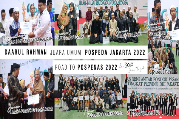 7 Rekomendasi Pondok Pesantren di DKI Jakarta