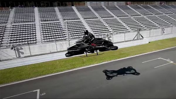Mengenal Hoverbike XTURISMO, Sepeda Motor Terbang Masa Depan