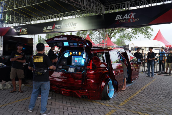 Solo Jadi Kota Pembuka Kontes Modifikasi BlackAuto Battle 2022