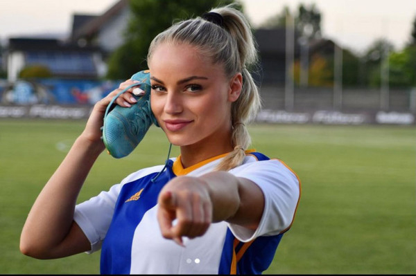 Kisah Ana Maria Markovic, Ratu Sepak Bola yang Pilih Tinggalkan Dunia Model