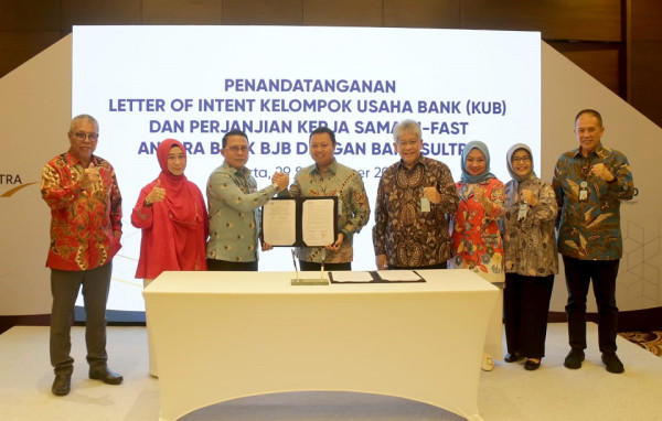 Bertambah Kuat, Satu BPD Akan Segera Bergabung KUB bank bjb