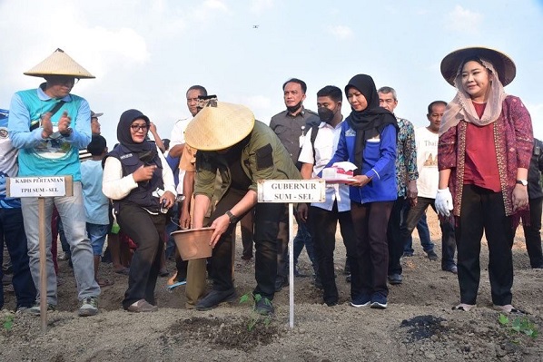 Dorong Kemandirian Pangan Warganya, Herman Deru Sosialisasikan GSMP ke Desa-desa