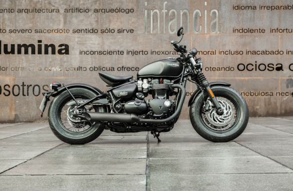 Triumph Bonneville Bobber, Motor Setengah Miliar Rupiah dari Lesti Buat Rizky Billar