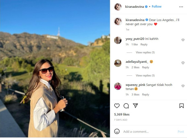 Instagram Devina Kirana Digeruduk Netizen, Dituduh Jadi Selingkuhan Rizky Billar