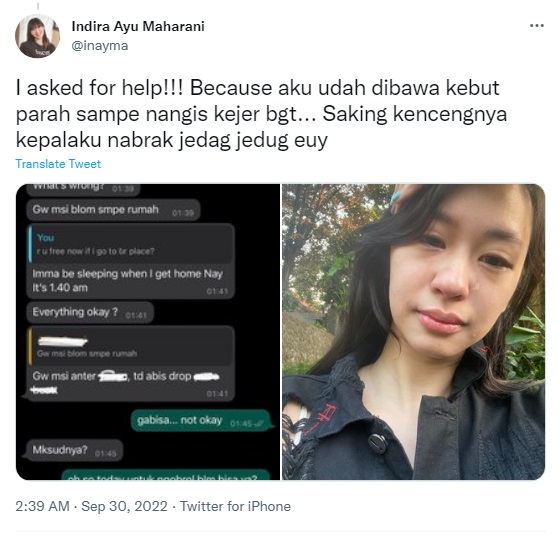 Viral Curhatan Indira Ayu Maharani Mantan Pacar Chandra Liow yang Ngaku Alami Kekerasan