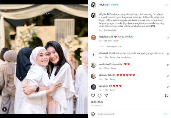 Lesti Kejora Diduga Jadi Korban KDRT Rizky Billar, Manajer Singgung soal Kesabaran
