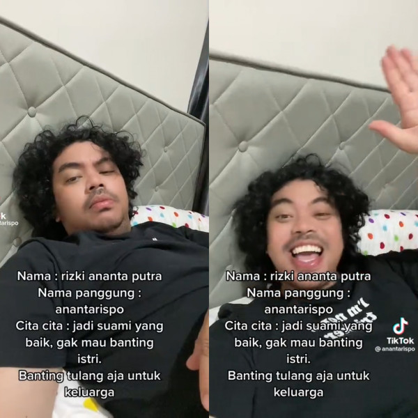 Rizky Billar Diduga Lakukan KDRT, Ananta Rispo Berikan Sindiran Menohok