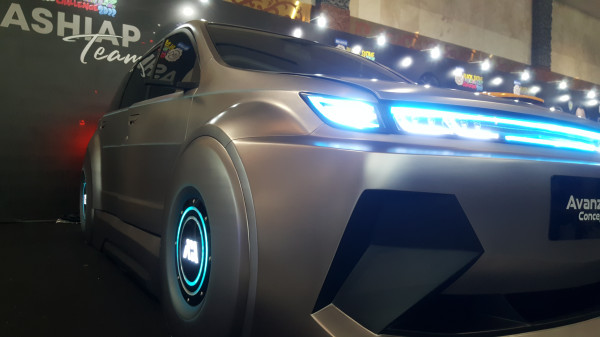 Begini Tampang Avanza Listrik Pertama di Dunia Milik Atta Halilintar di IMX 2022