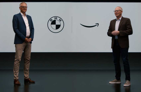 BMW Pilih Alexa Amazon untuk Asisten Suara Kendaraan