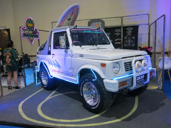 OLX Autos IMX 2022 Mengangkat Wajah Modifikasi Indonesia guna Setara Level Dunia