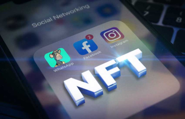 Meta Umumkan Pengguna Instagram dan Facebook Terhubung dengan NFT