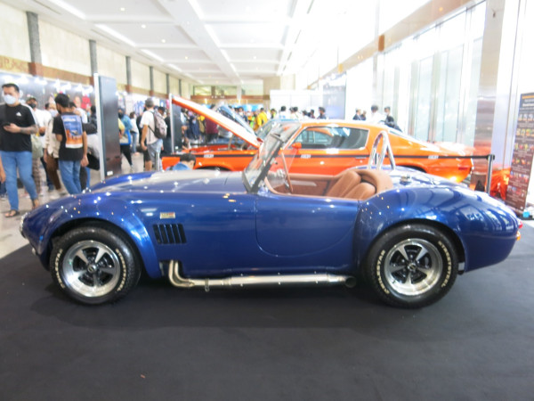 Keren, Ford Shelby Cobra Ini Ternyata Bikinan Tangerang