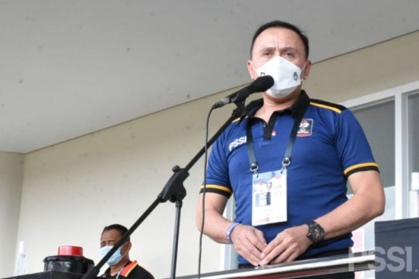 Lagu Lama PSSI Bernama Maaf