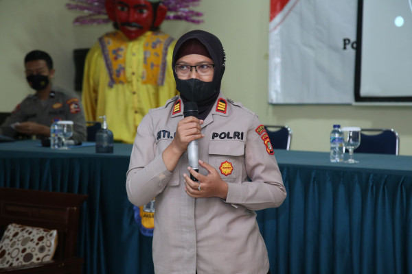 3 Polwan Berdinas di Polres Jaksel, Nomor 1 Terkenal Berkat Kasus Lesti Kejora-Rizky Billar