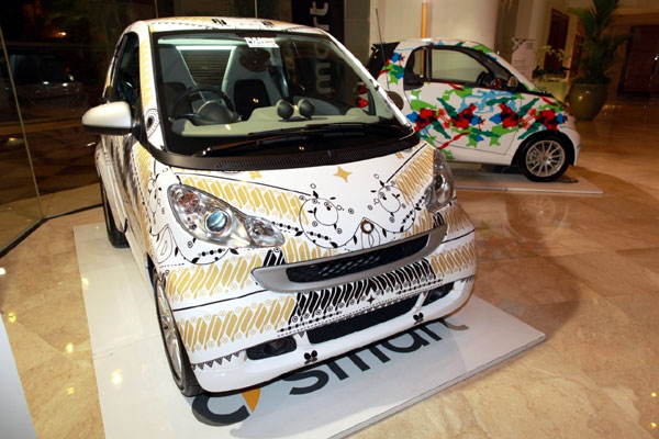 Ini Deretan Mobil Bermotif Batik yang Pernah Gegerkan Indonesia, Ada Toyota Alphard
