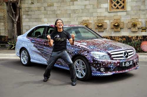 Ini Deretan Mobil Bermotif Batik yang Pernah Gegerkan Indonesia, Ada Toyota Alphard