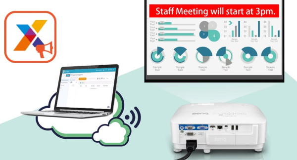 Projector Berbasis Cloud Besutan BenQ Pertama di Dunia Gunakan Android