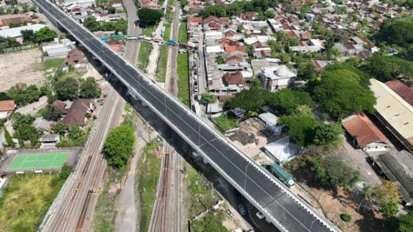 Genjot Infrastruktur, Ganjar Pamer Bangun 9 Flyover dan Underpass