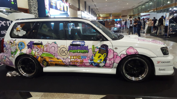 Bawa Pulang Subaru Forester di IMX 2022, Rama Belum Bisa Nyetir Mobil Matic