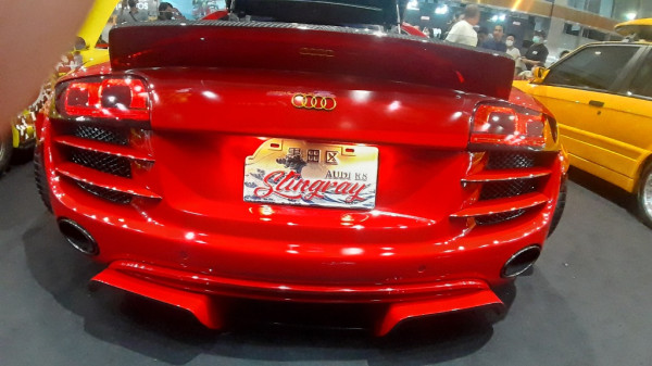 Audi R8 Gading Marten Juara Modifikasi IMX 2022, Bawa Hadiah Rp500 Juta