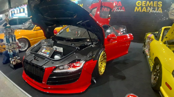 Audi R8 Gading Marten Juara Modifikasi IMX 2022, Bawa Hadiah Rp500 Juta
