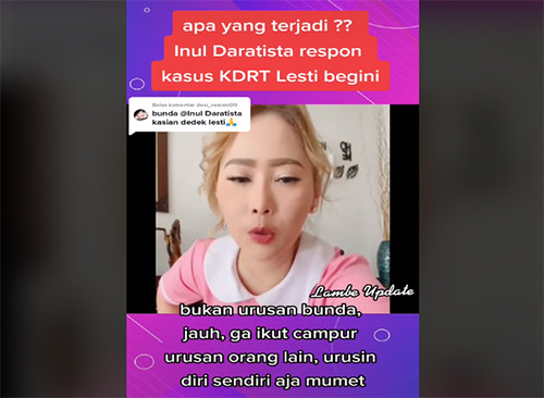 Dulu Siap Bela Lesti Jika Disakiti Rizky Billar, Inul Daratista Kini Ditagih Janji oleh Netizen
