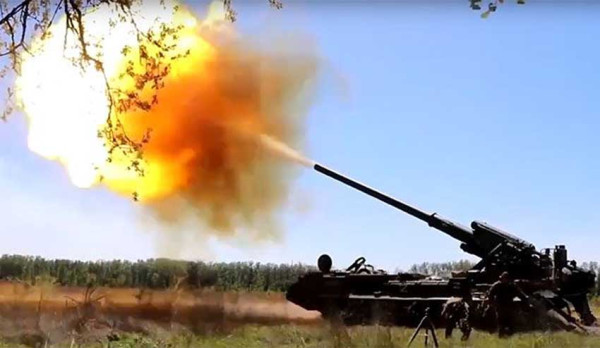 Rusia Pindahkan Howitzer Tua dari Siberia ke Ukraina, Mampu Tembakan Proyektil Nuklir Sejauh 30 Km