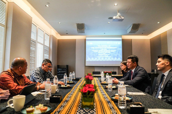 Menparekraf Sandiaga Ajak Investor dan Menkes Singapura Investasi di Sektor Pariwisata RI