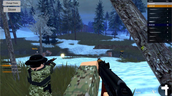Roblox Copot Permainan Perang antara Tentara Rusia dan Ukraina